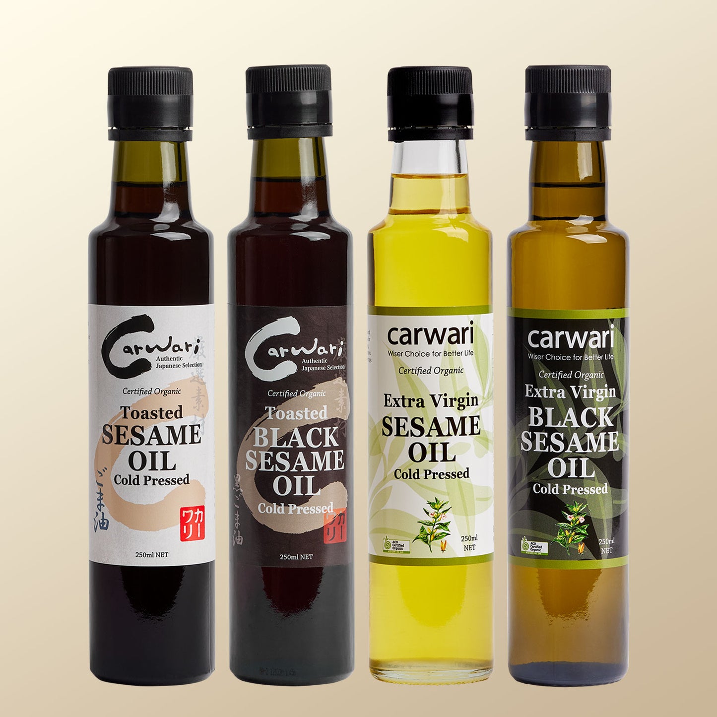 Carwari Collection - Organic Sesame Oil Set