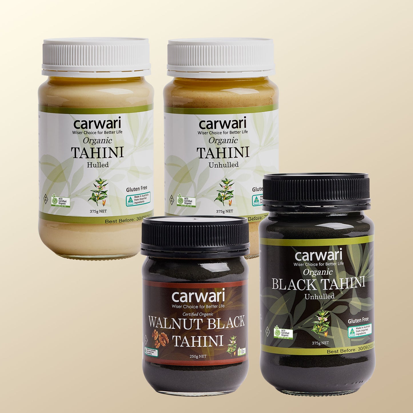 Carwari Collection - Organic Tahini Set