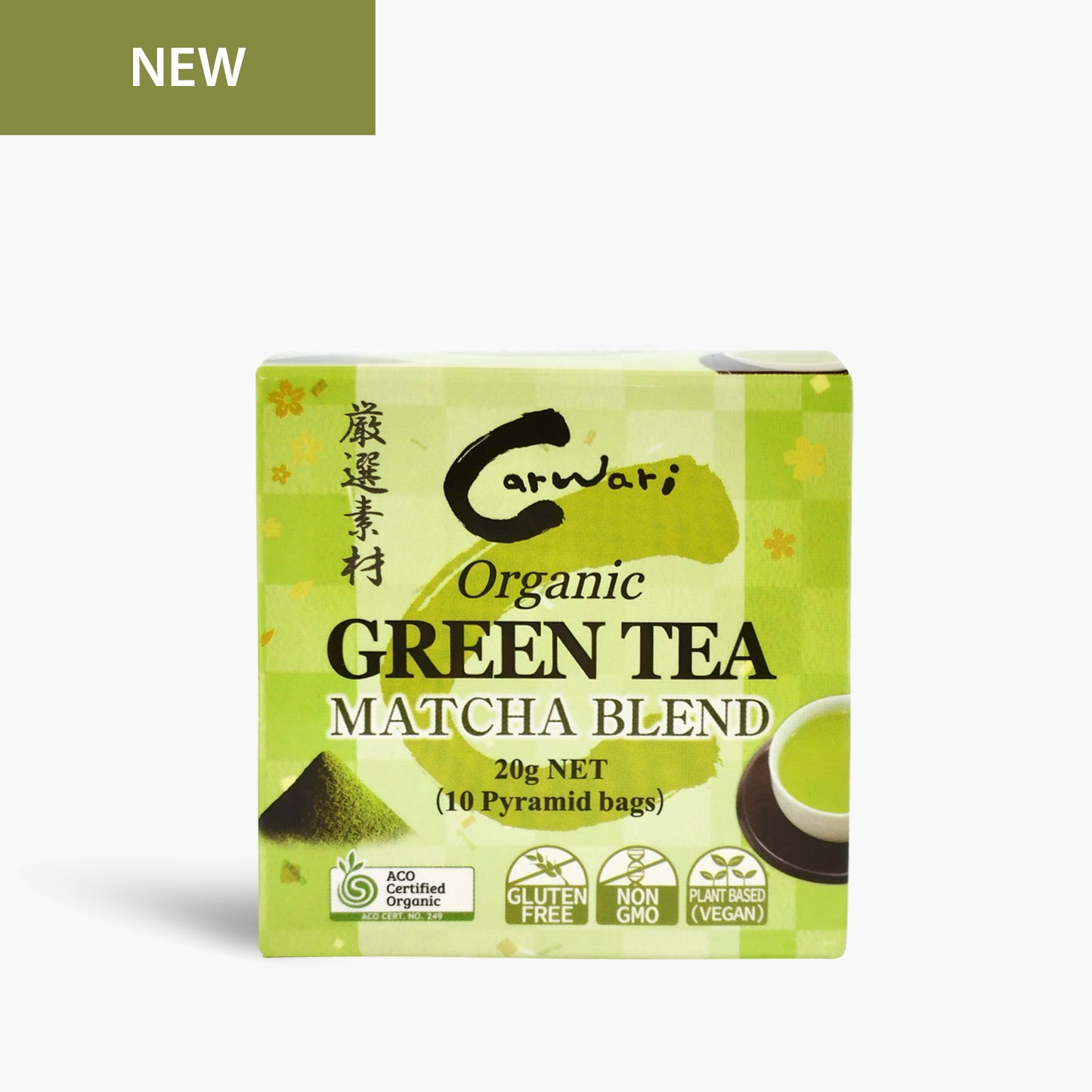 
                  
                    Organic Green Tea Matcha Blend
                  
                