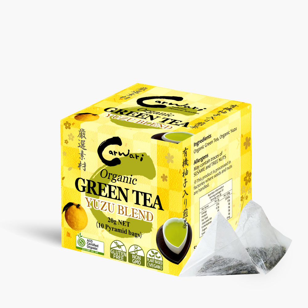 
                  
                    Carwari Collection - Organic Green Tea Trial Pack
                  
                