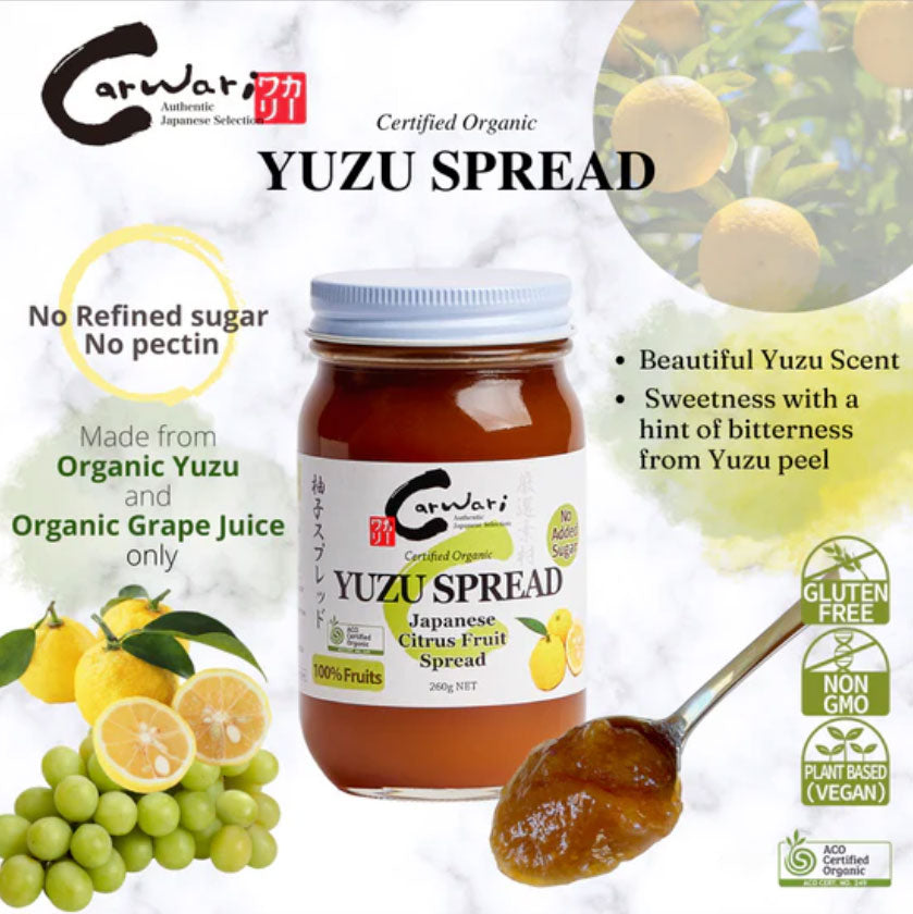 
                  
                    Organic Yuzu Spread
                  
                