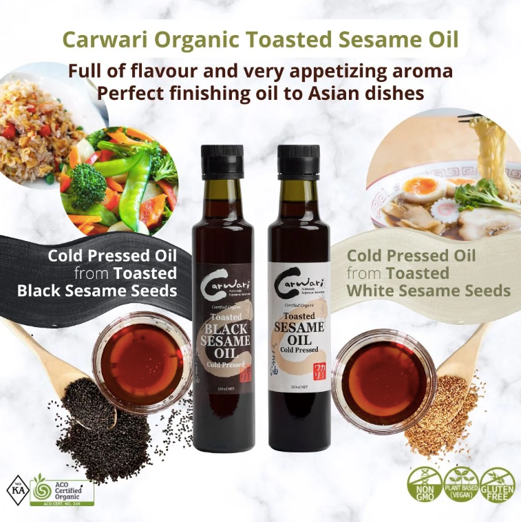 Carwari Collection - Organic Sesame Oil Set