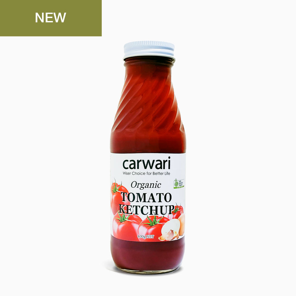 
                  
                    Organic Tomato Ketchup
                  
                