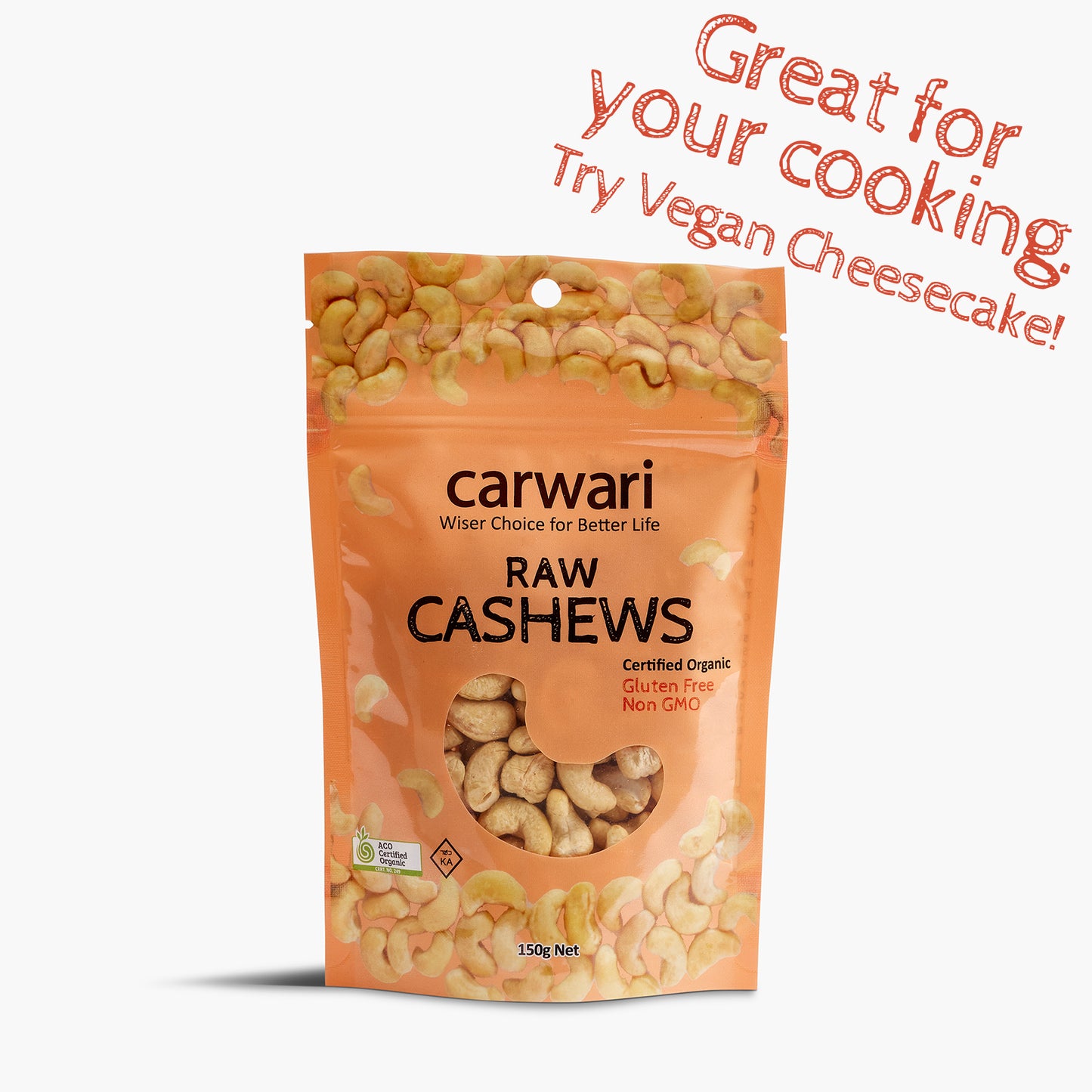 Organic Raw Cashew