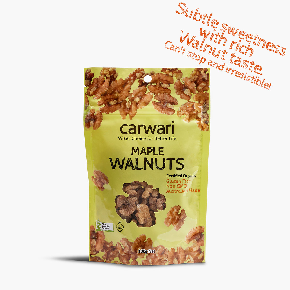 Organic Maple Walnut Carwari Online Store