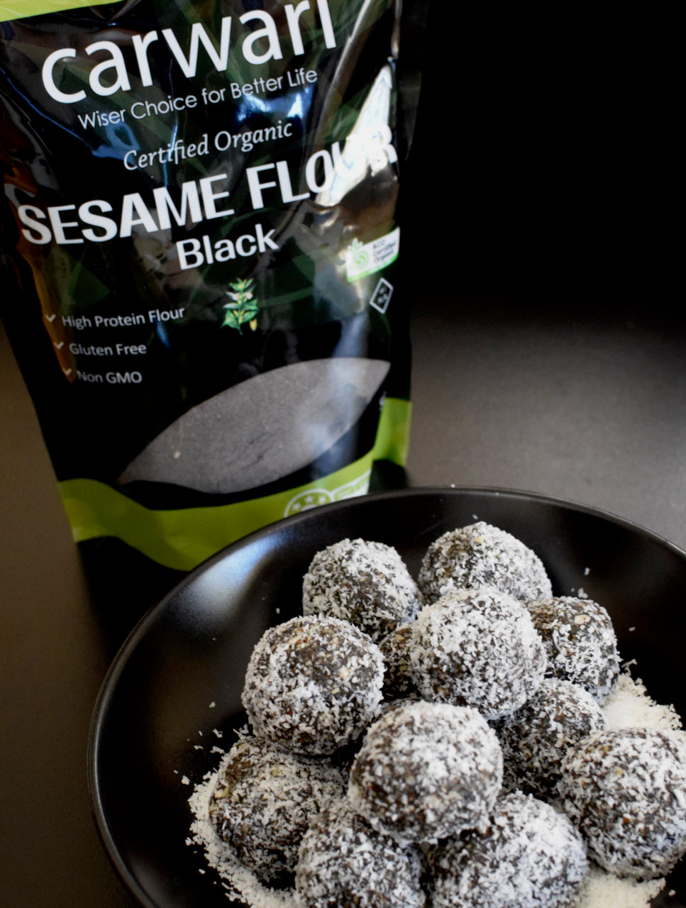 Carwari Collection - Black Sesame Lover