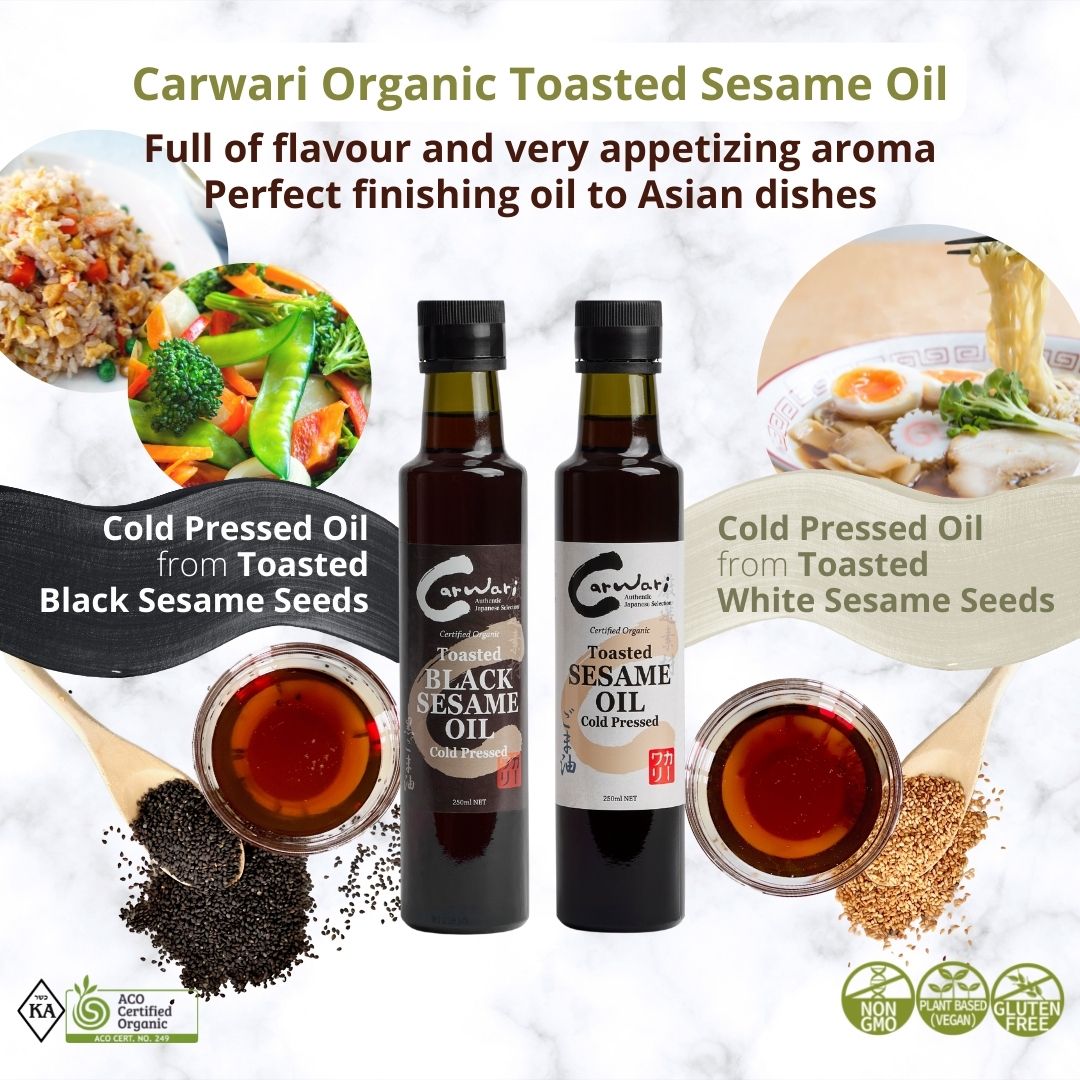 
                  
                    Organic Toasted Sesame Oil
                  
                