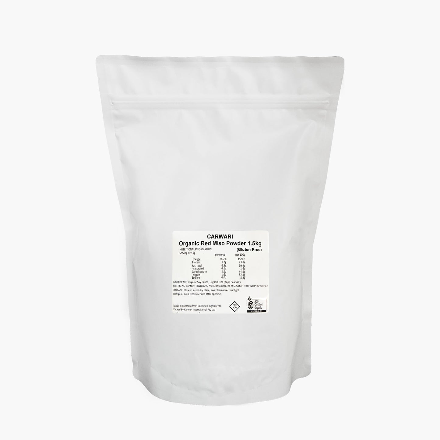
                  
                    Organic Miso Powder (Red)
                  
                