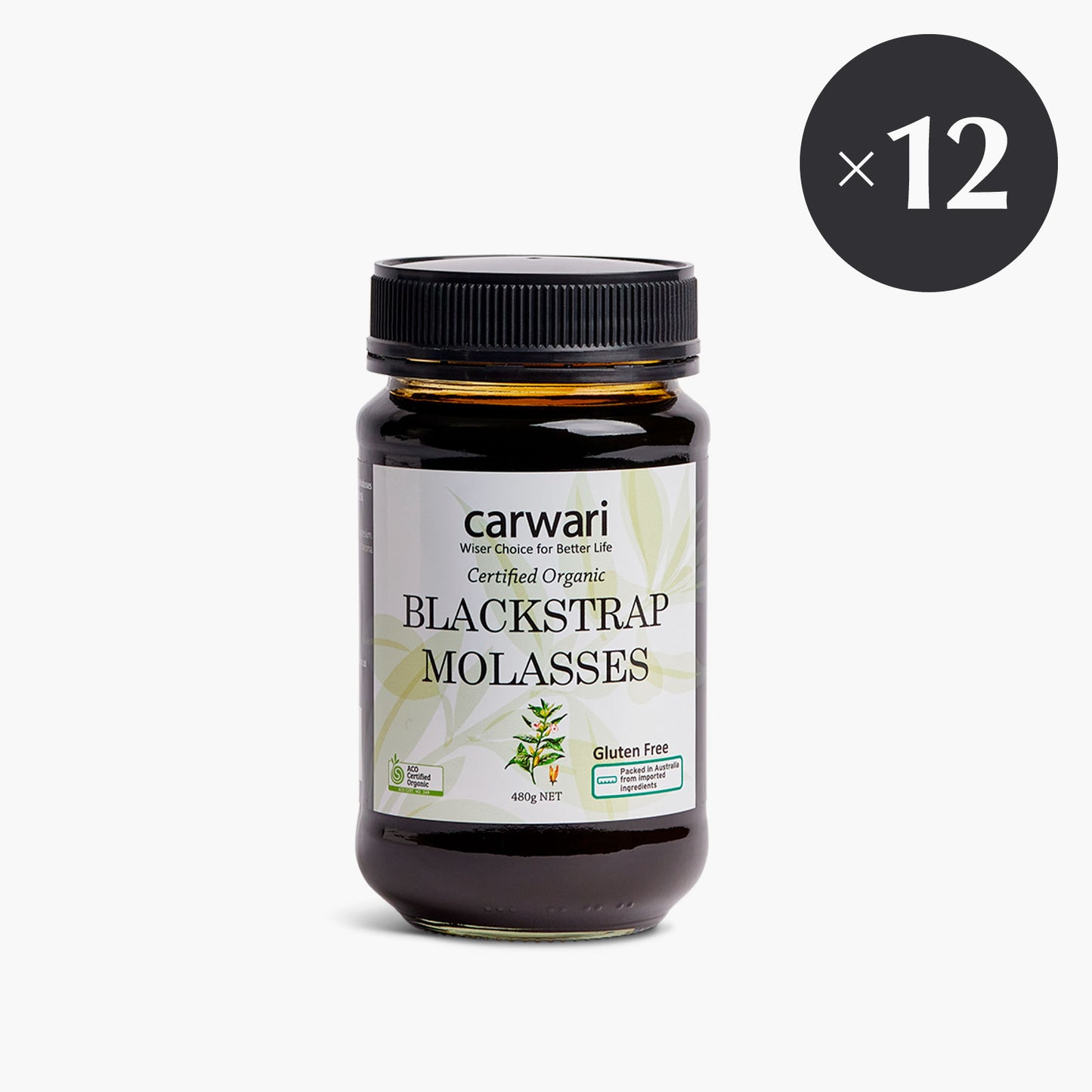 
                  
                    Organic Blackstrap Molasses
                  
                