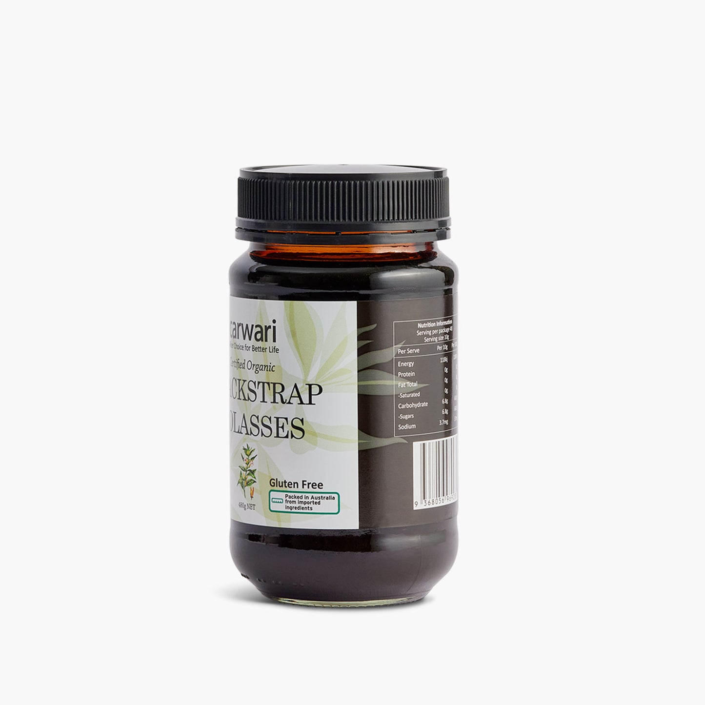 
                  
                    Organic Blackstrap Molasses
                  
                