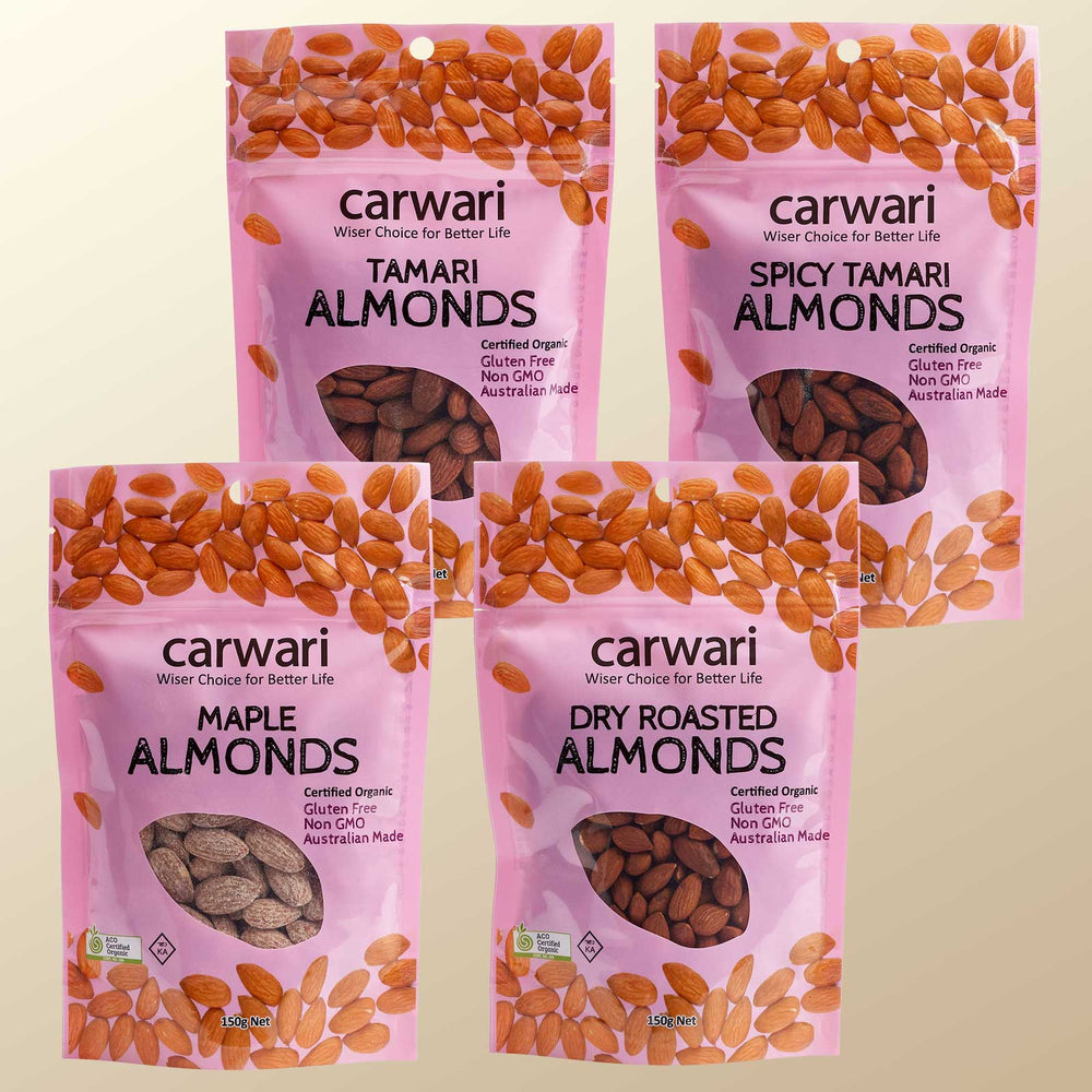 Carwari Collection - Almonds