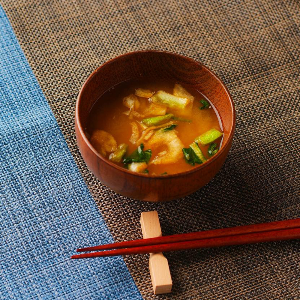 GOZEN Freeze-Dried Miso Soup (Cabbage & Komatsuna) – Carwari