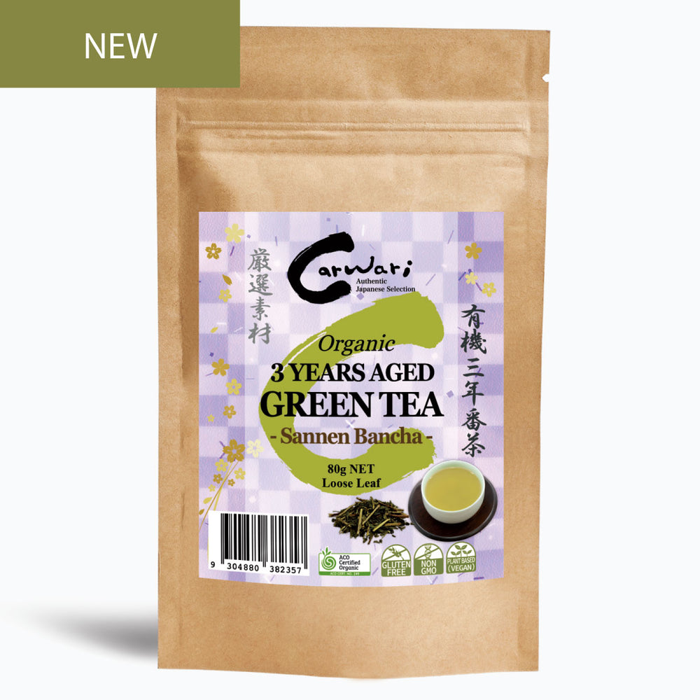 
                  
                    Organic 3 Years Aged Green Tea
                  
                
