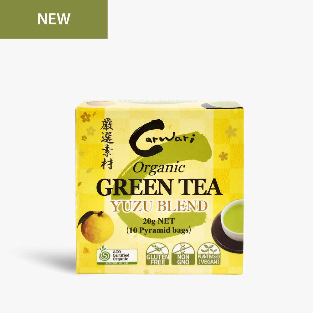 
                  
                    Organic Green Tea Yuzu Blend
                  
                