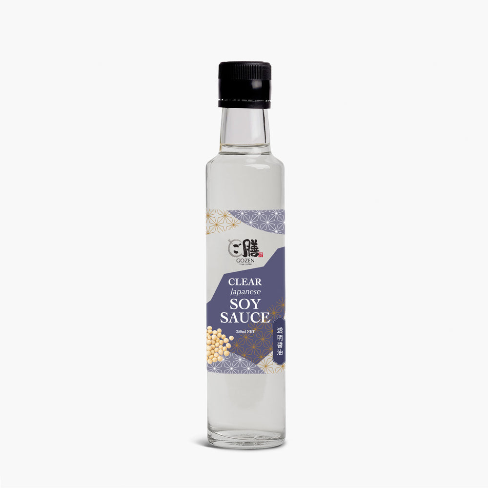 GOZEN Clear Soy Sauce - Coming soon
