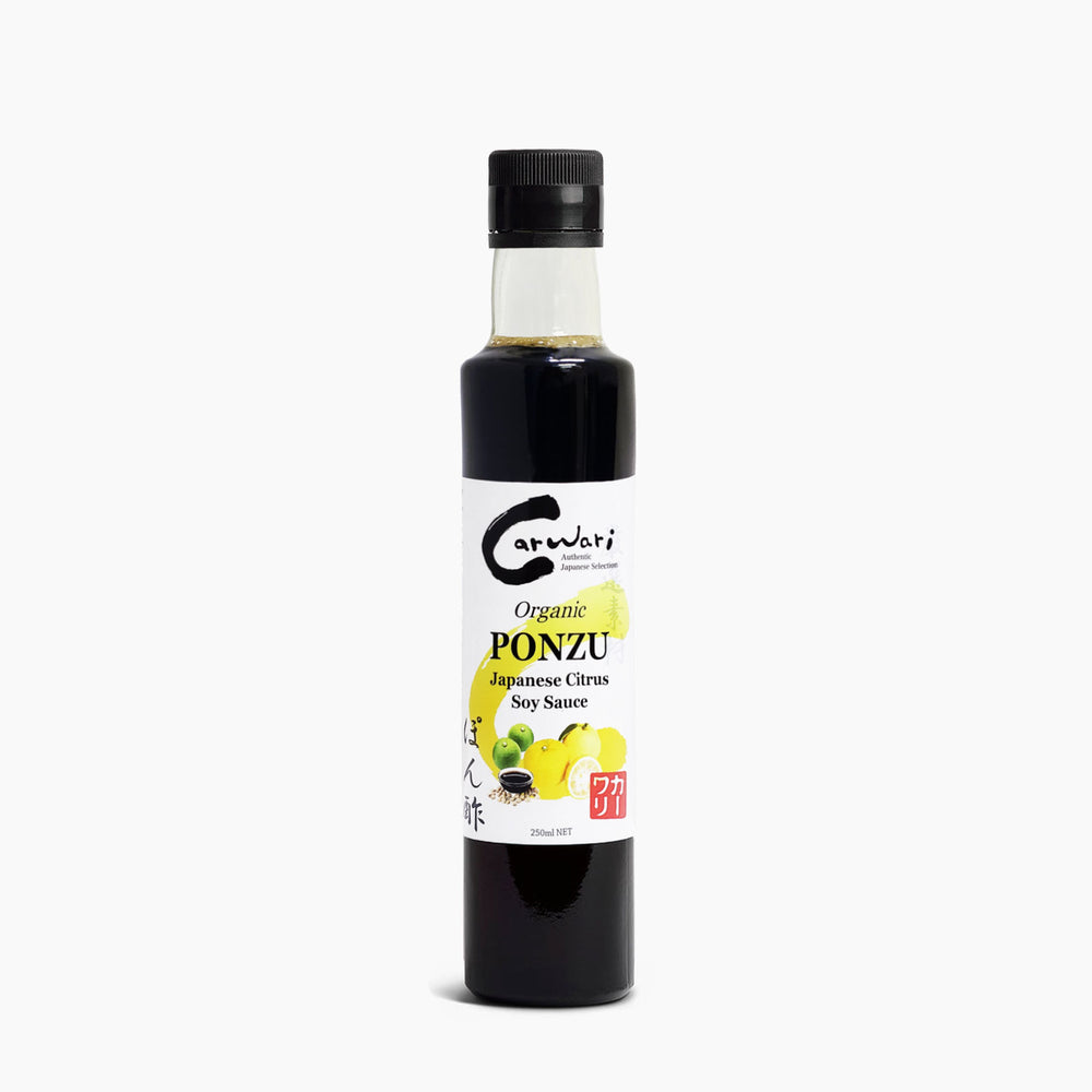 Organic Ponzu - Japanese Citrus Soy Sauce