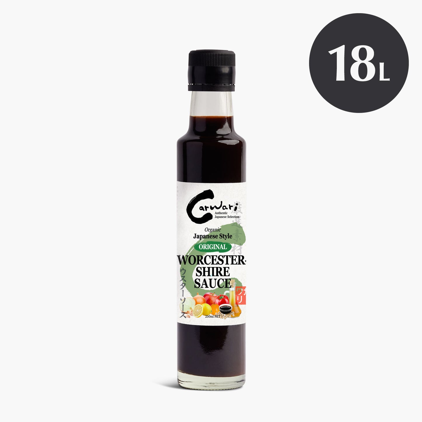 
                  
                    Organic Japanese Worcestershire Sauce (Original)
                  
                