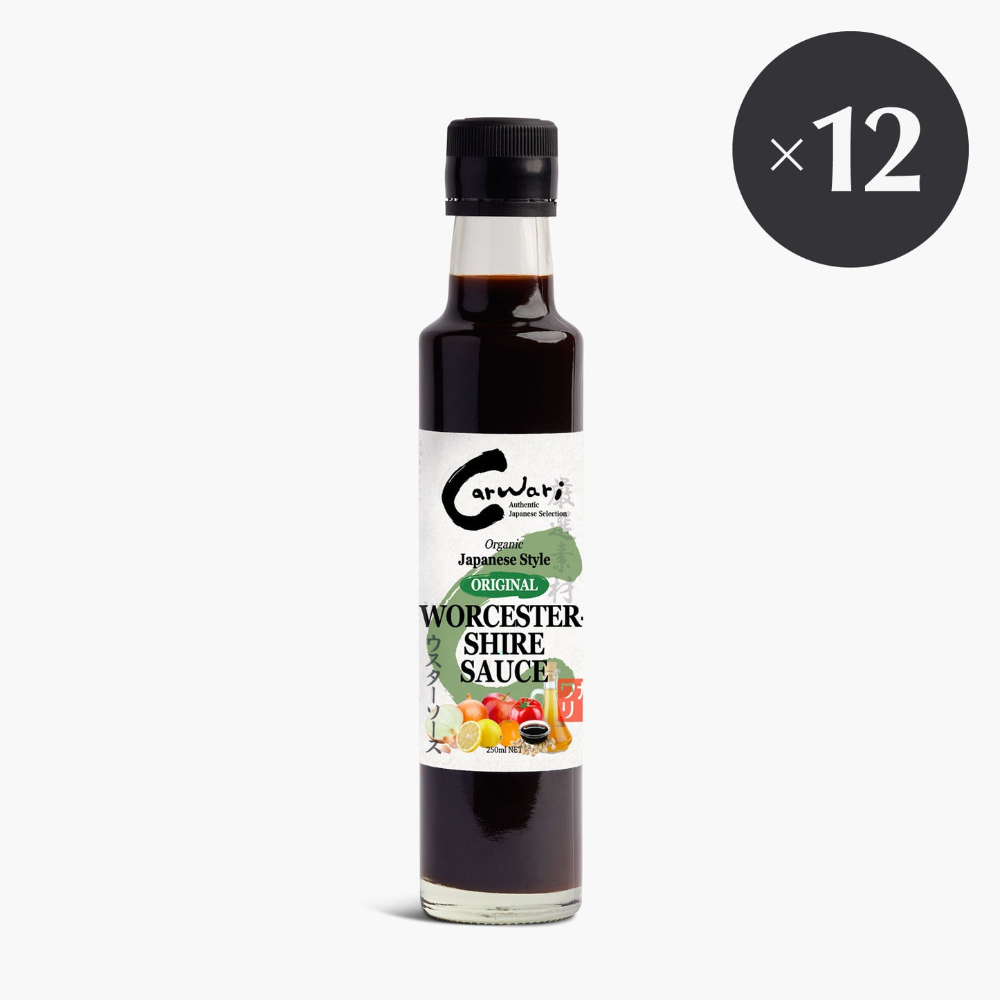 
                  
                    Organic Japanese Worcestershire Sauce (Original)
                  
                