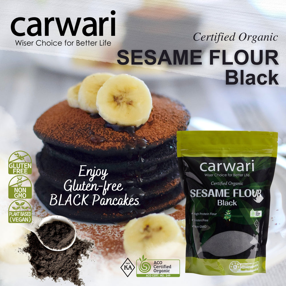 
                  
                    Organic Black Sesame Flour
                  
                