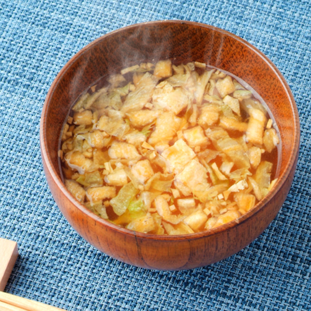 
                  
                    GOZEN Freeze-Dried Miso Soup (Hakusai Cabbage & Ginger)
                  
                