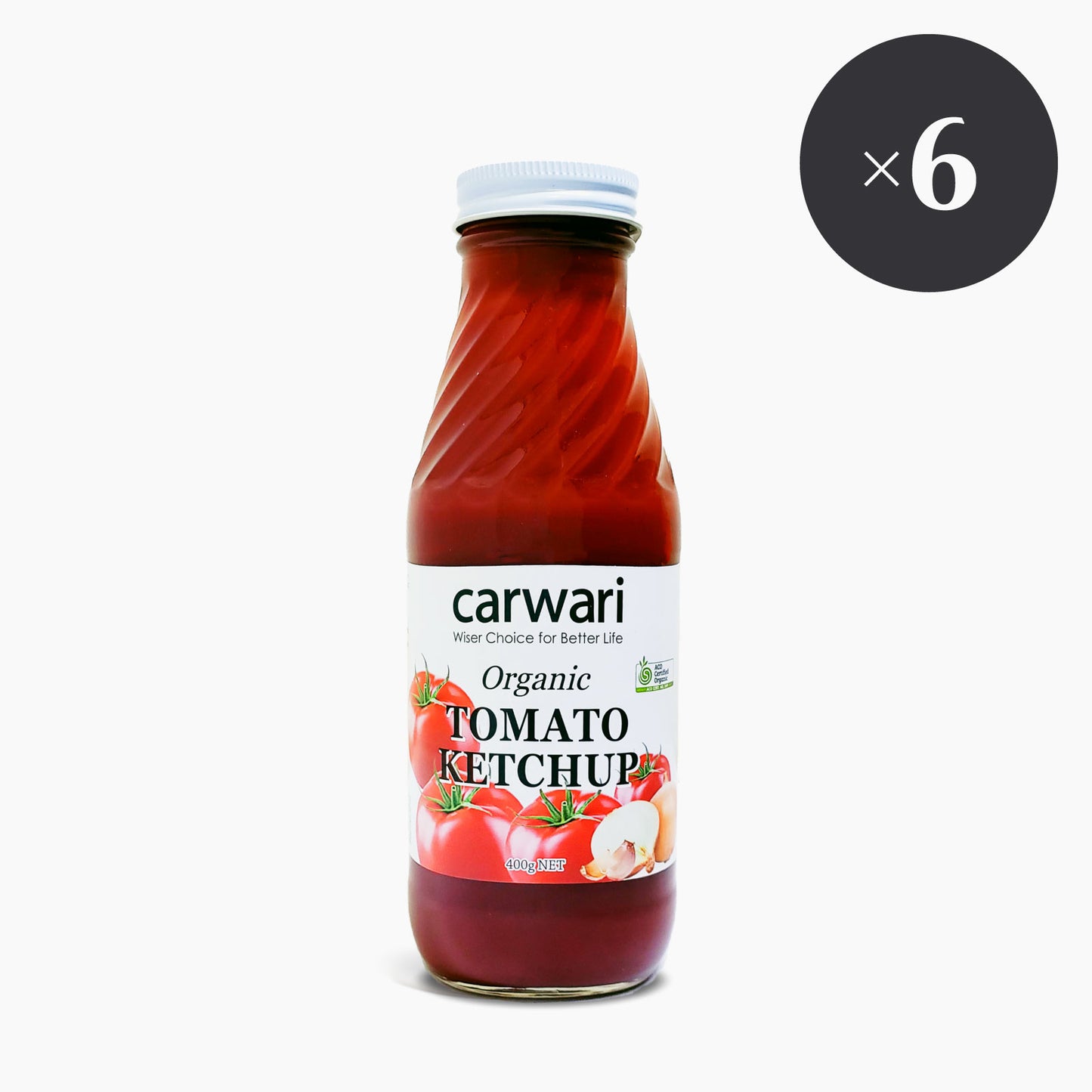 
                  
                    Organic Tomato Ketchup
                  
                