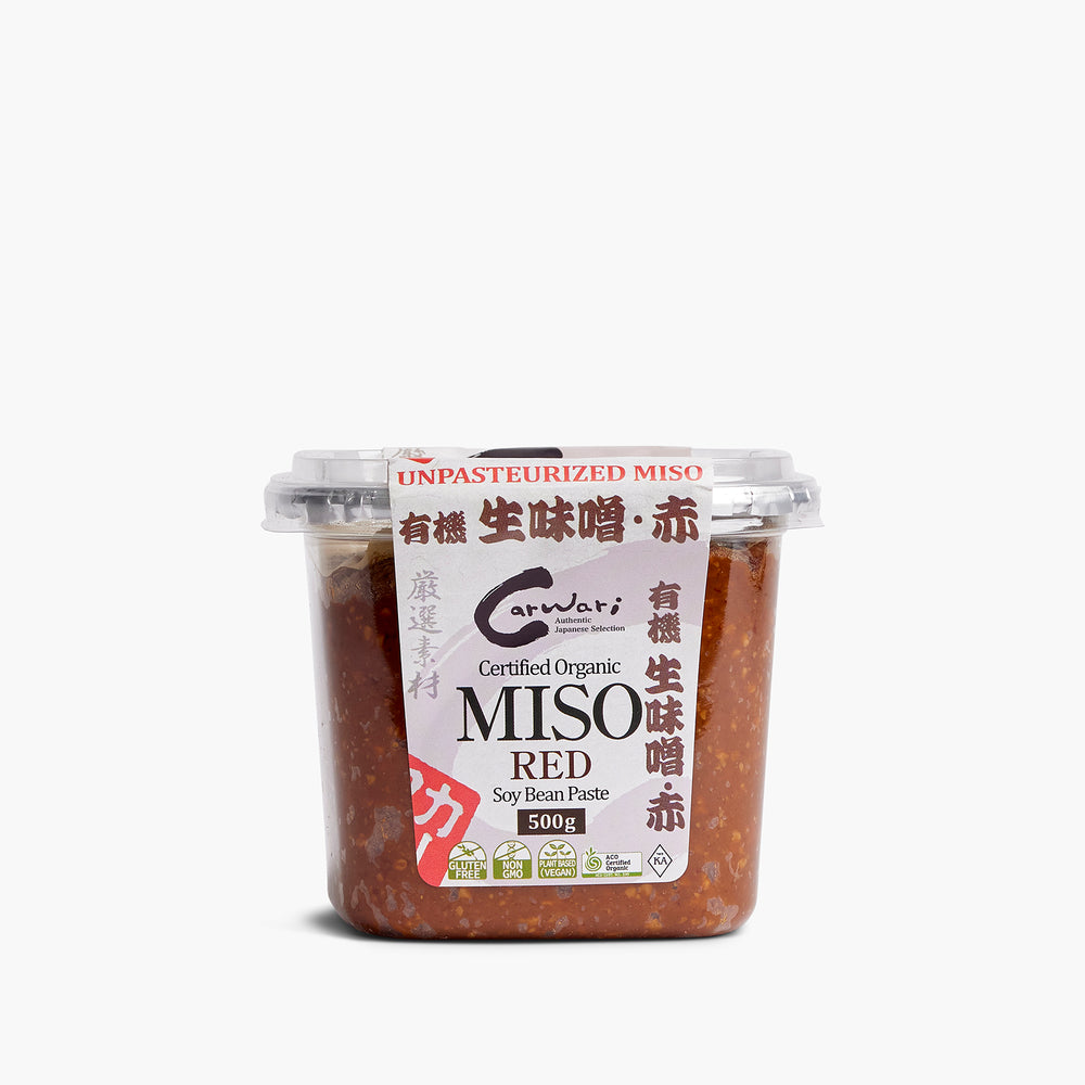 Organic Miso Paste (Red) – Carwari Online Store