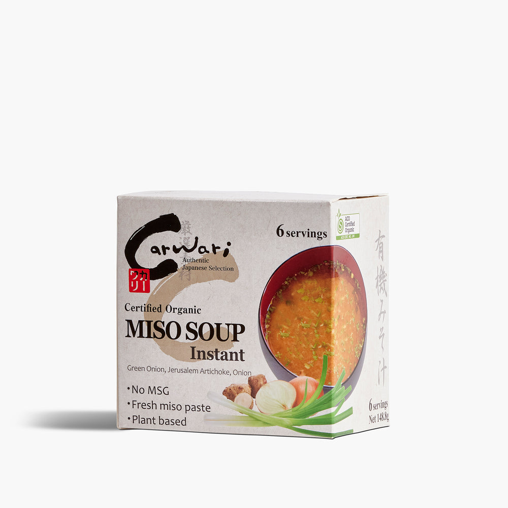 Vegan miso soup - iRASSHAi