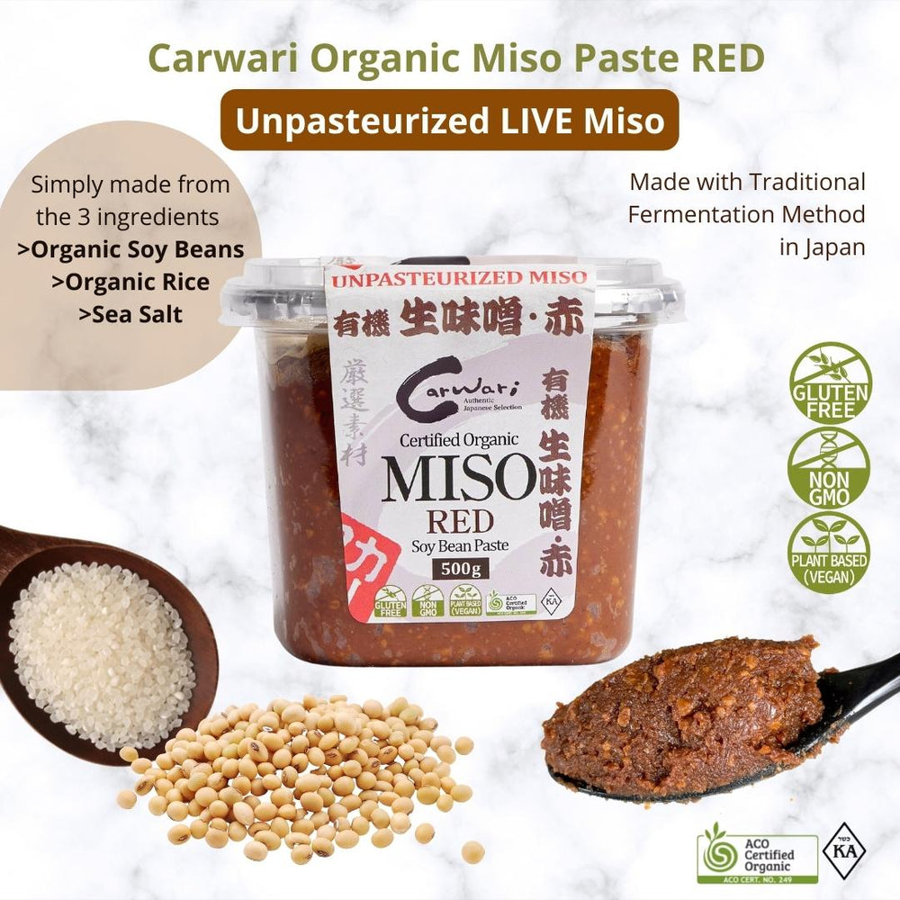 
                  
                    Organic Miso Paste (Red)
                  
                