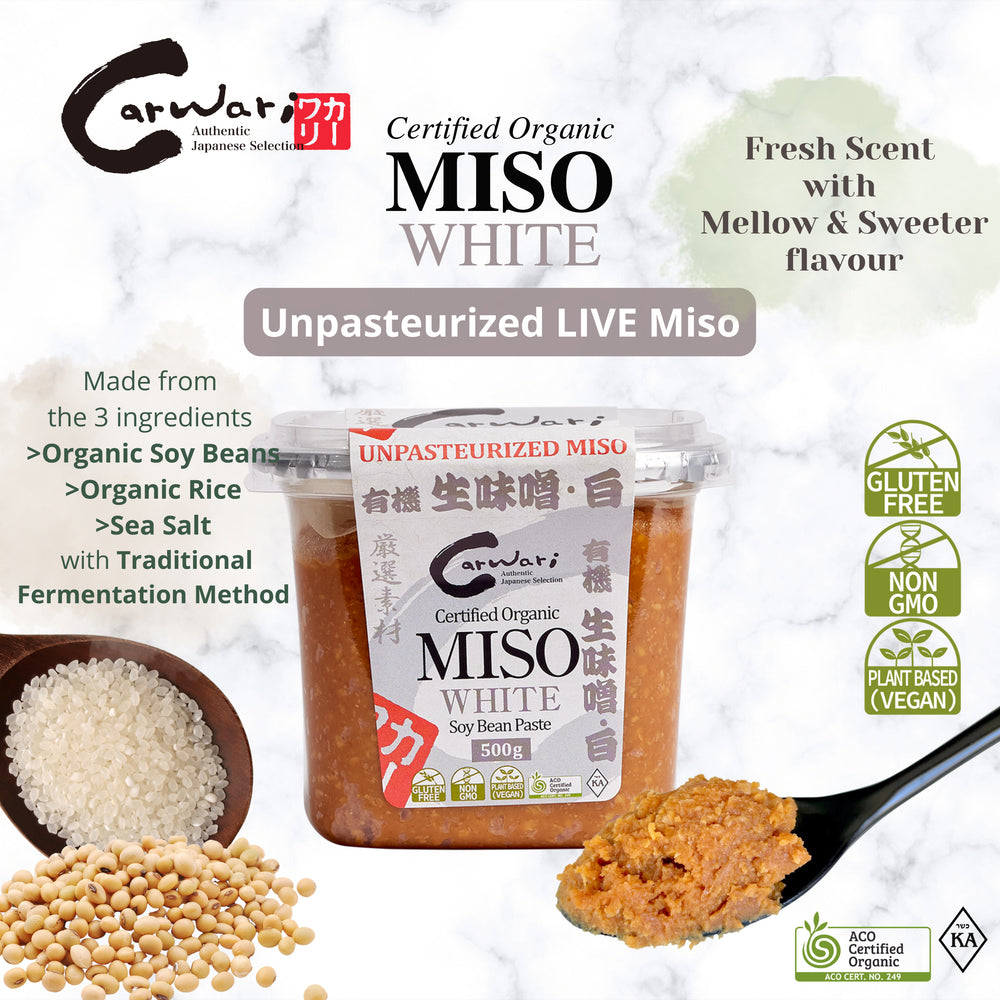
                  
                    Organic Miso Paste (White)
                  
                