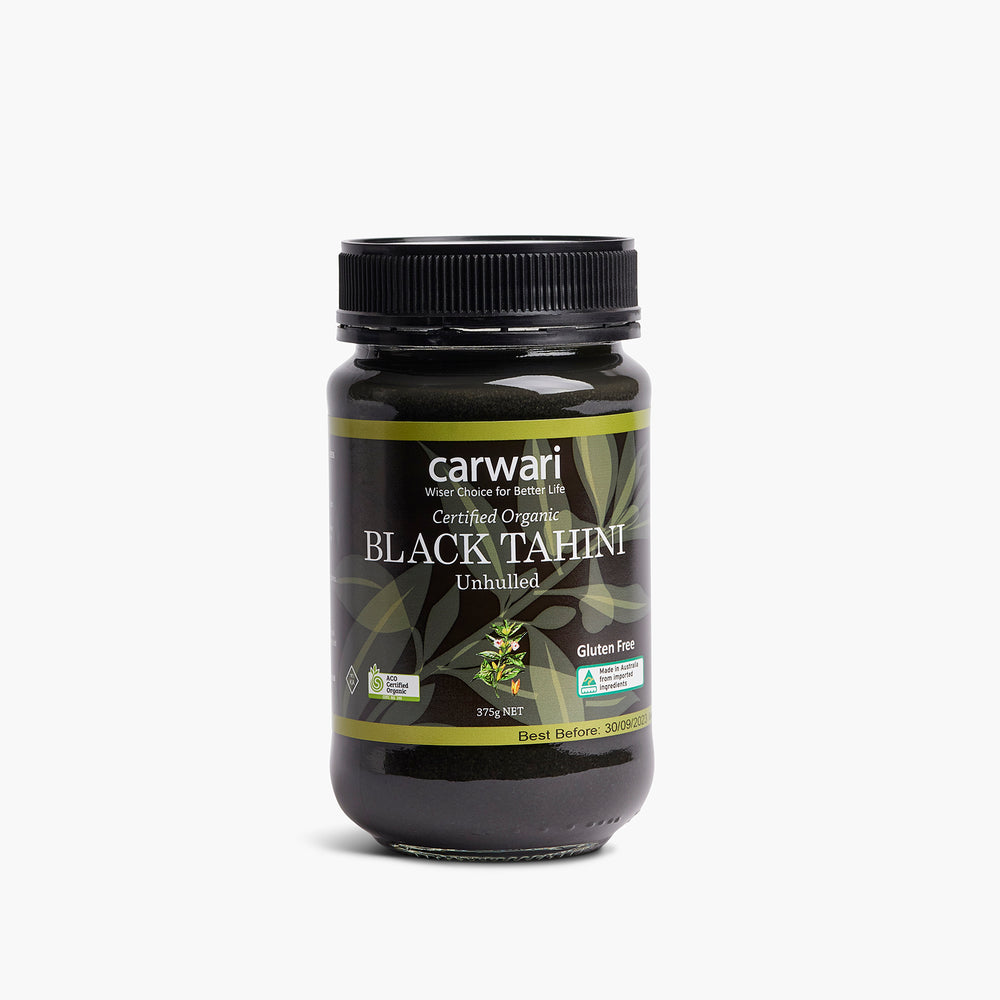 
                  
                    Organic Black Tahini
                  
                