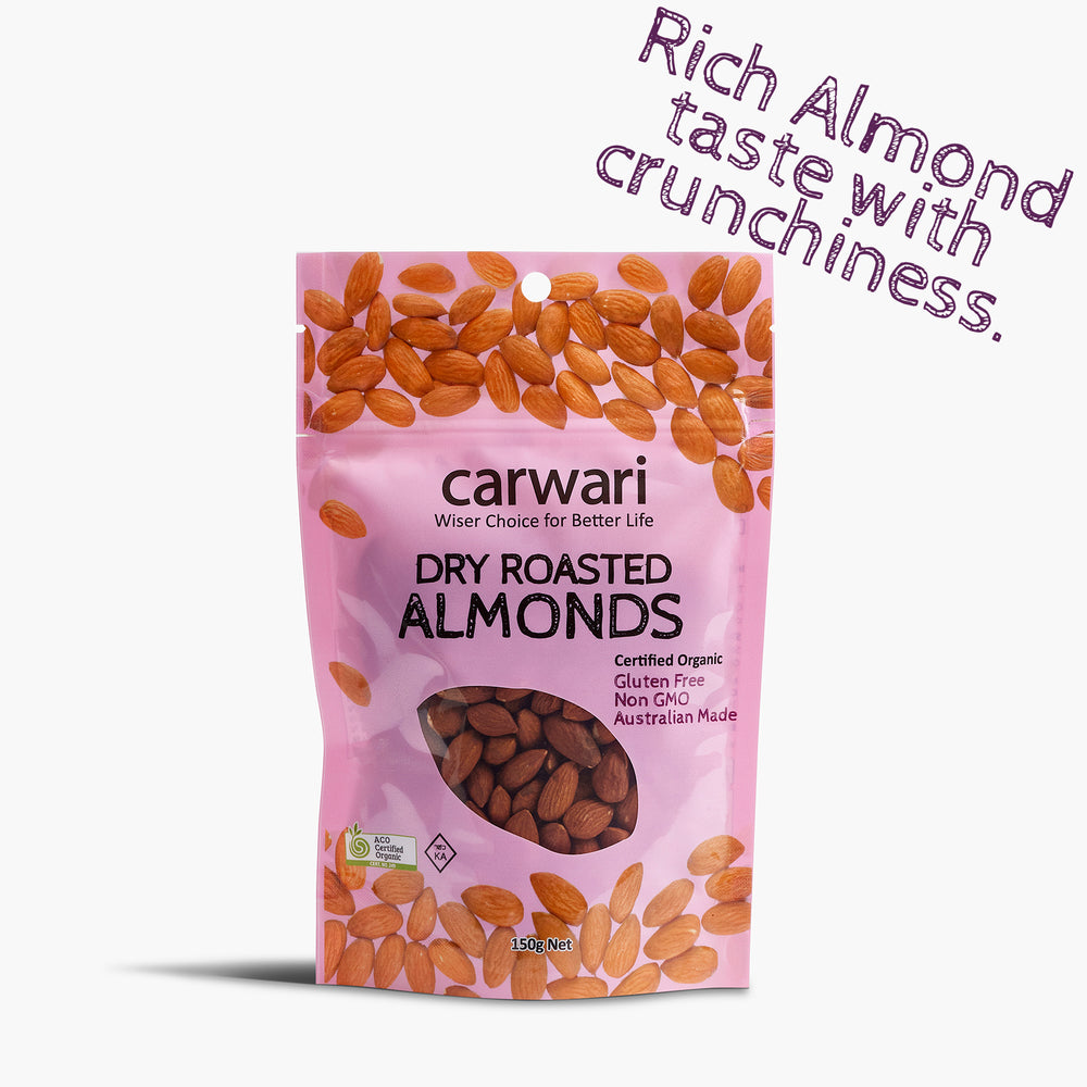 Organic Dry Roasted Almond