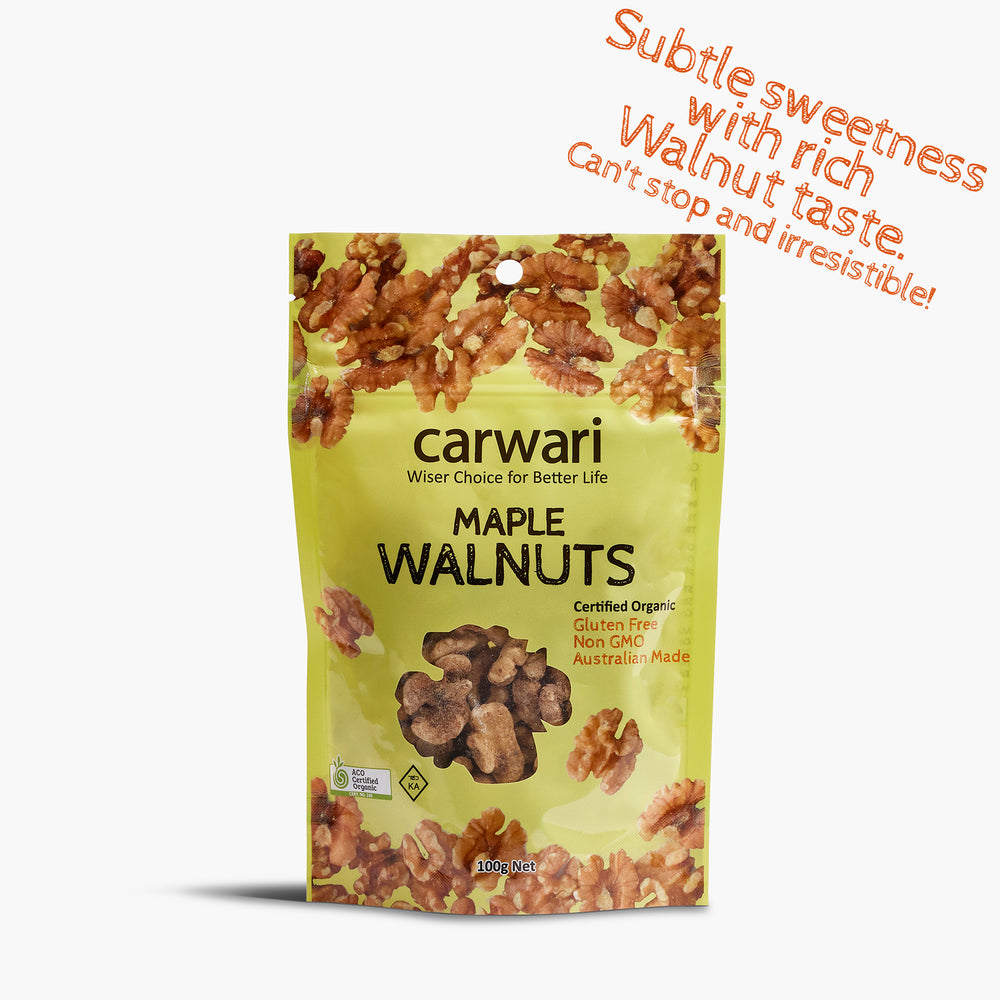 Organic Maple Walnut – Carwari Online Store