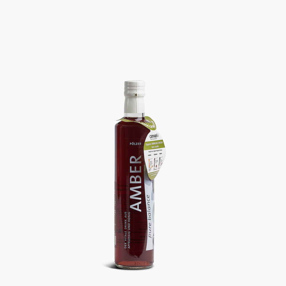 Organic Drinkable Vinegar (Amber)