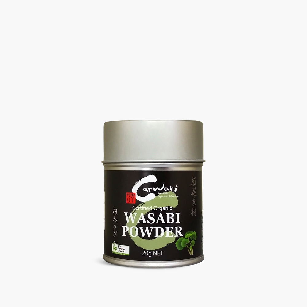 
                  
                    Organic Wasabi Powder
                  
                