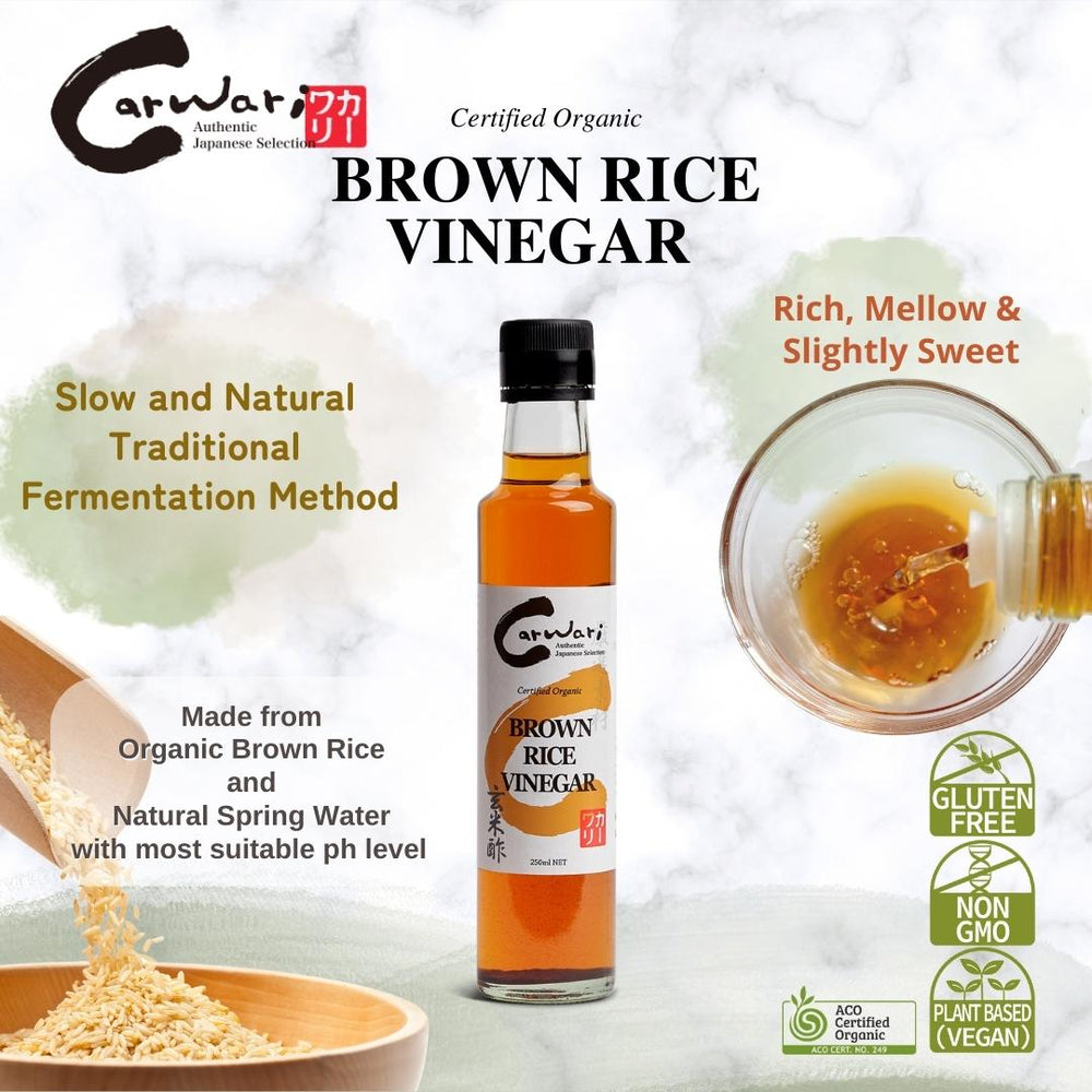 
                  
                    Organic Brown Rice Vinegar
                  
                