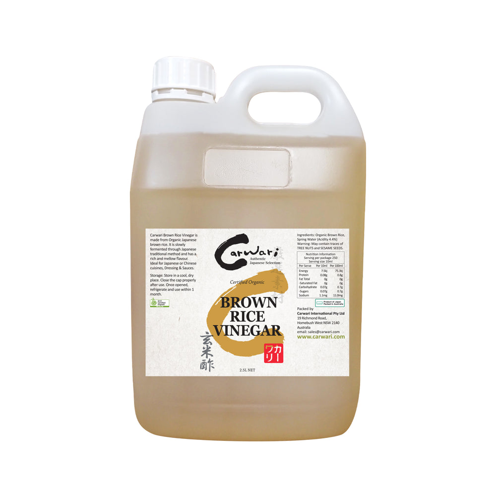 
                  
                    Organic Brown Rice Vinegar 2.5L
                  
                