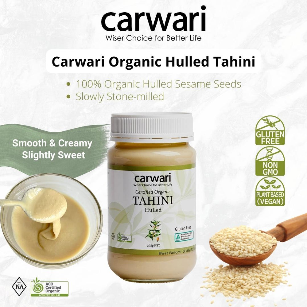 
                  
                    Organic Hulled Tahini
                  
                