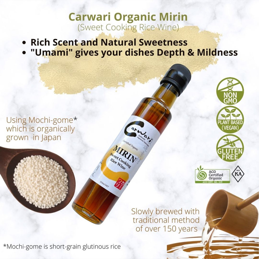 Organic Genuine Mirin – TOIRO