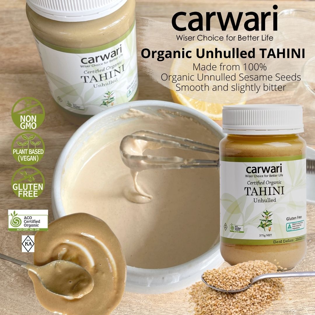 
                  
                    Organic Unhulled Tahini
                  
                