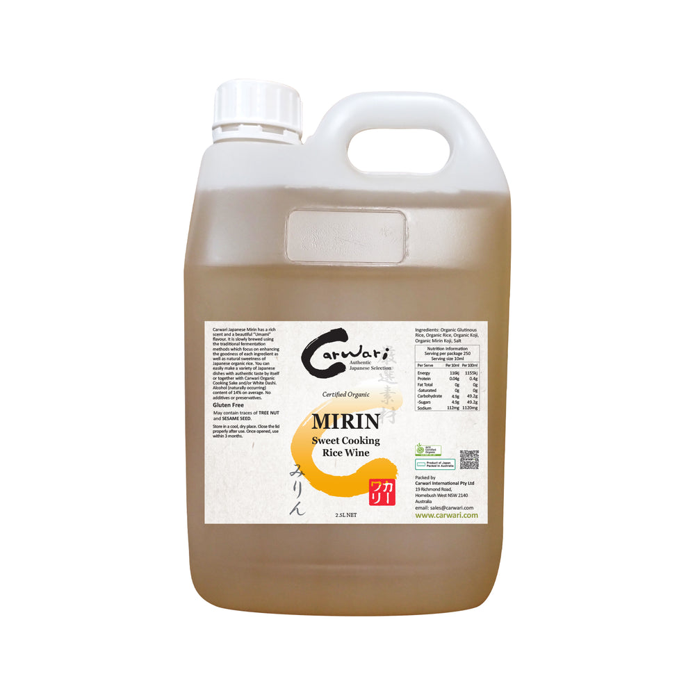 Organic Mirin 2.5L