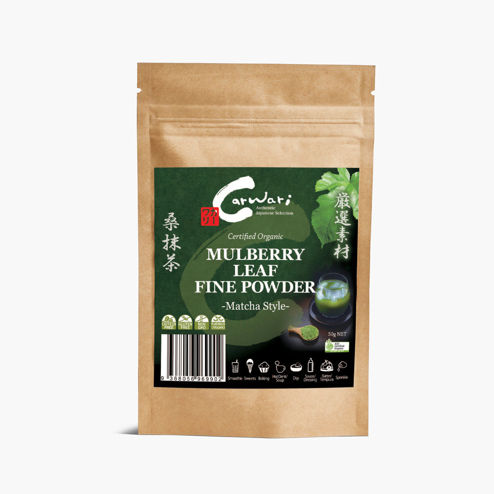 Organic Mulberry Fine Powder
