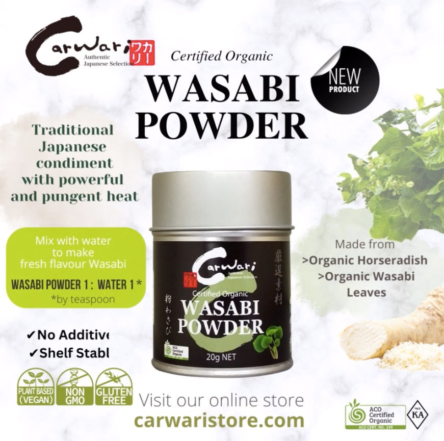 
                  
                    Organic Wasabi Powder
                  
                